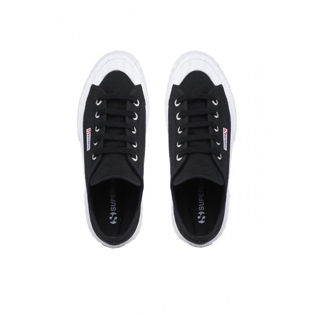 Superga 2630 Stripe Black S00grt0f83