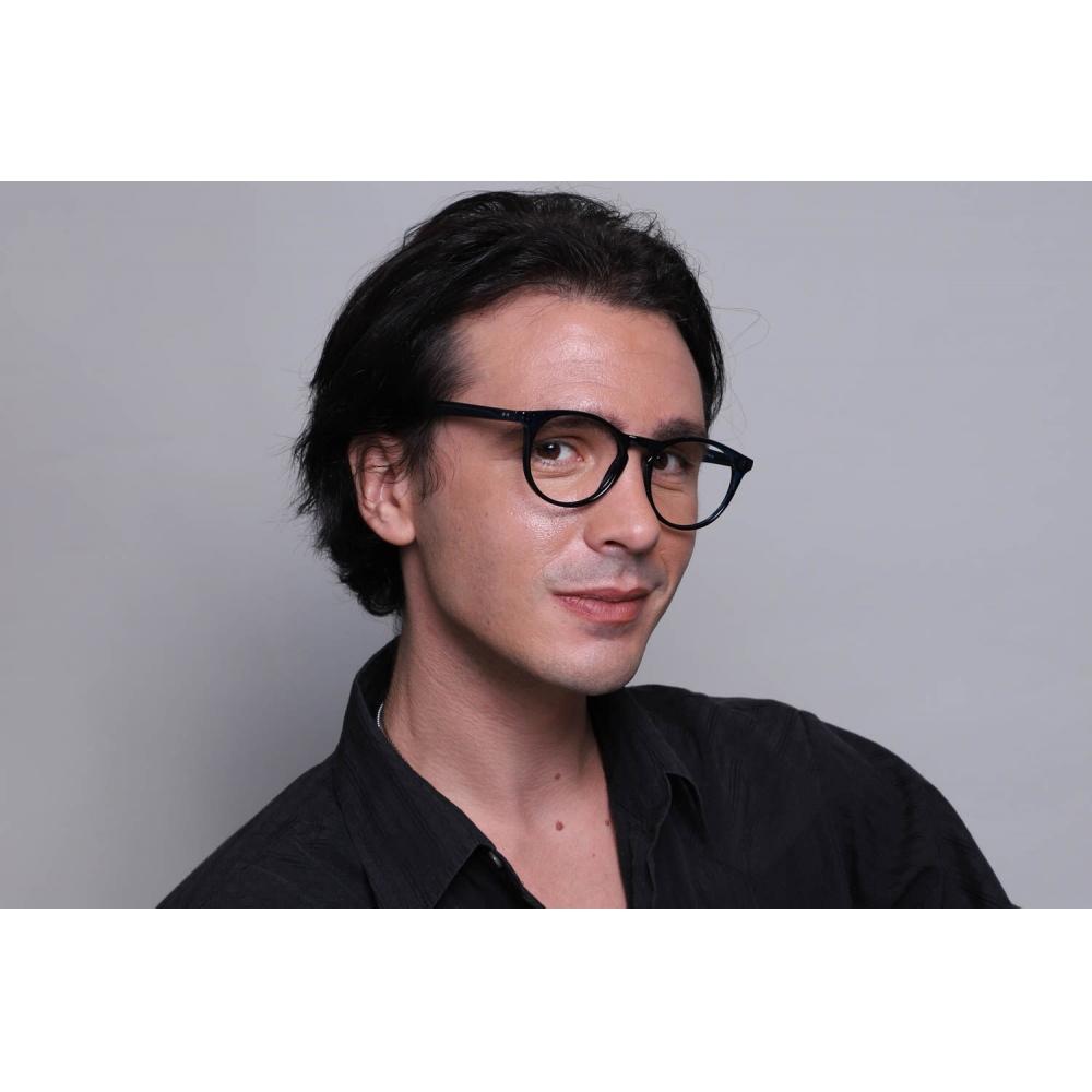 Full Rim Oval Blue Smartbuy Collection Betty Cp146g Fashion Unisex Eyeglasses