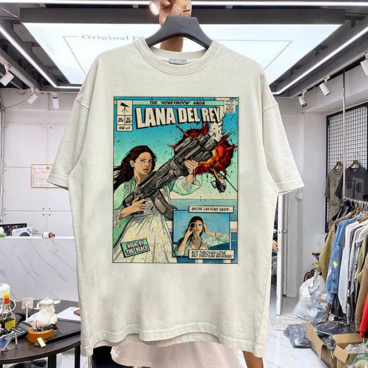 Lana Del Rey Tour 2026 Lana Del Rey Ultraviolence Album Unisex Tshirt KH7475 XXXL