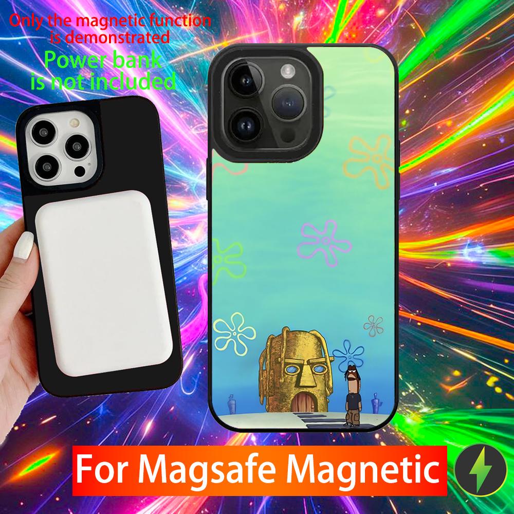 

T-Travis Rapper S-Scott Phone Case For iPhone 16,15,14,13,12,11,Pro,Max,Plus,Mini,SE New Magsafe Magnetic Wireless Charging iPhone14pro
