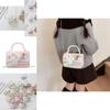 Cute Fashionable Cartoon Children's Shoulder Bag Stylish Princess Accessory For Kids