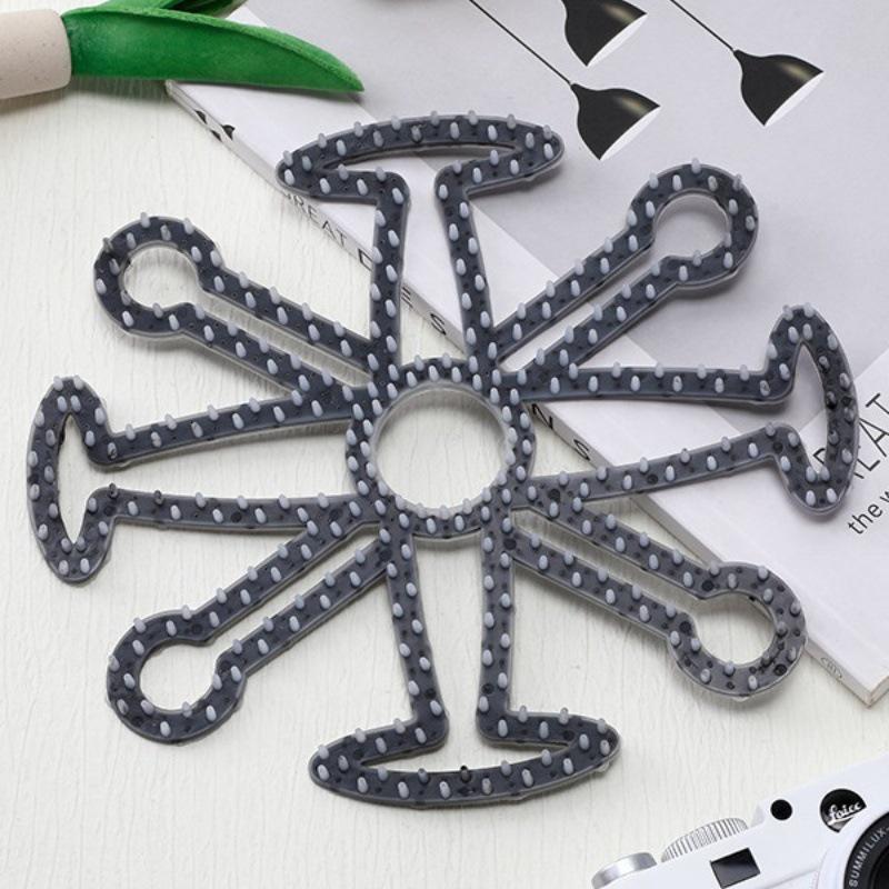 

Breathable Silicone Helmet Liner Pad - Odor-Resistant & Hairstyle-Safe for Cycling Helmets One Size чёрный