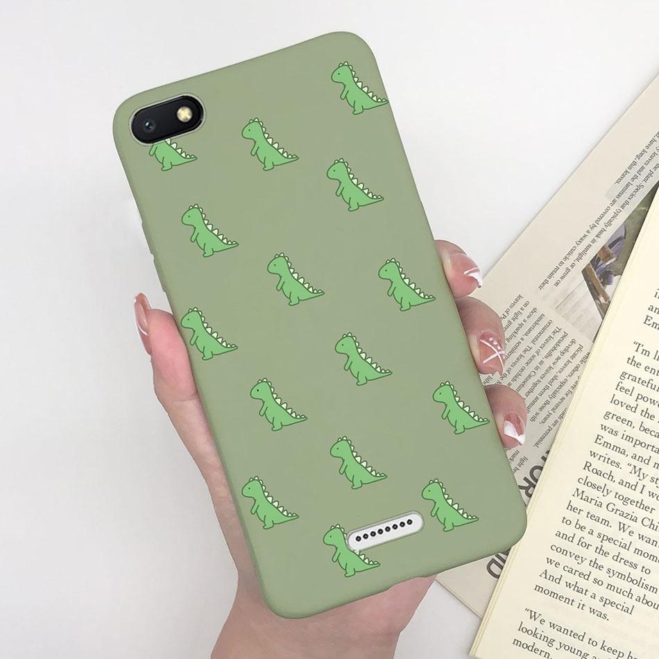 For Xiaomi Redmi 6A Case Cover Soft Silicone multicolor cute tpu Phone Cover Case For Xiomi Redmi 6A 6 A A6 bumper Phone Funda