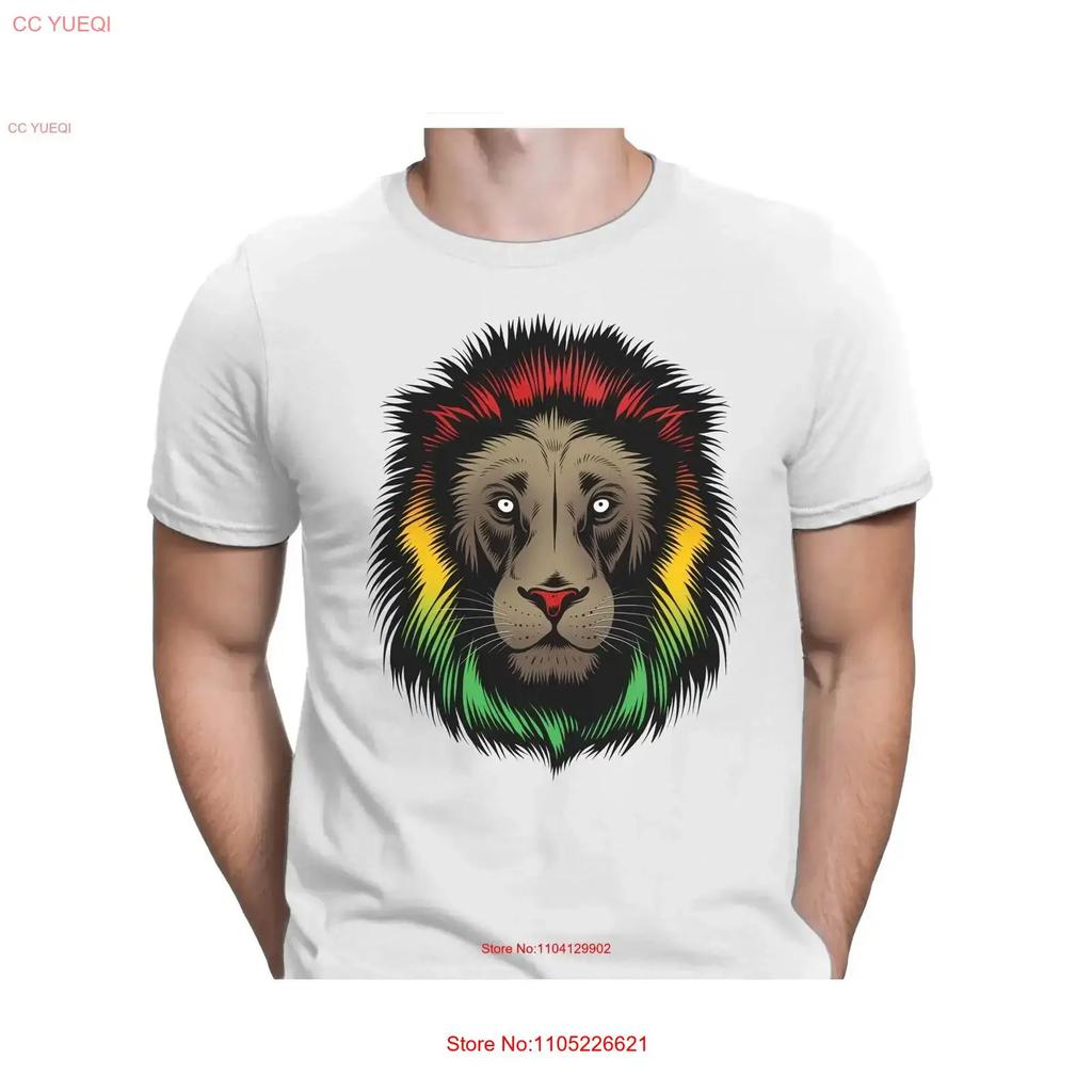 Reggae Lion Unisexs Fun T Shirt Small To 4xl Papayana Vintage Versatile Casual Top For Everyday Wear Graphic Breathable