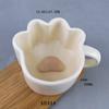 Creative Simple Cartoon Rabbit Cat Paw Mug Office Household Female Coffee Cup Drinking Ceramic Cute Cup