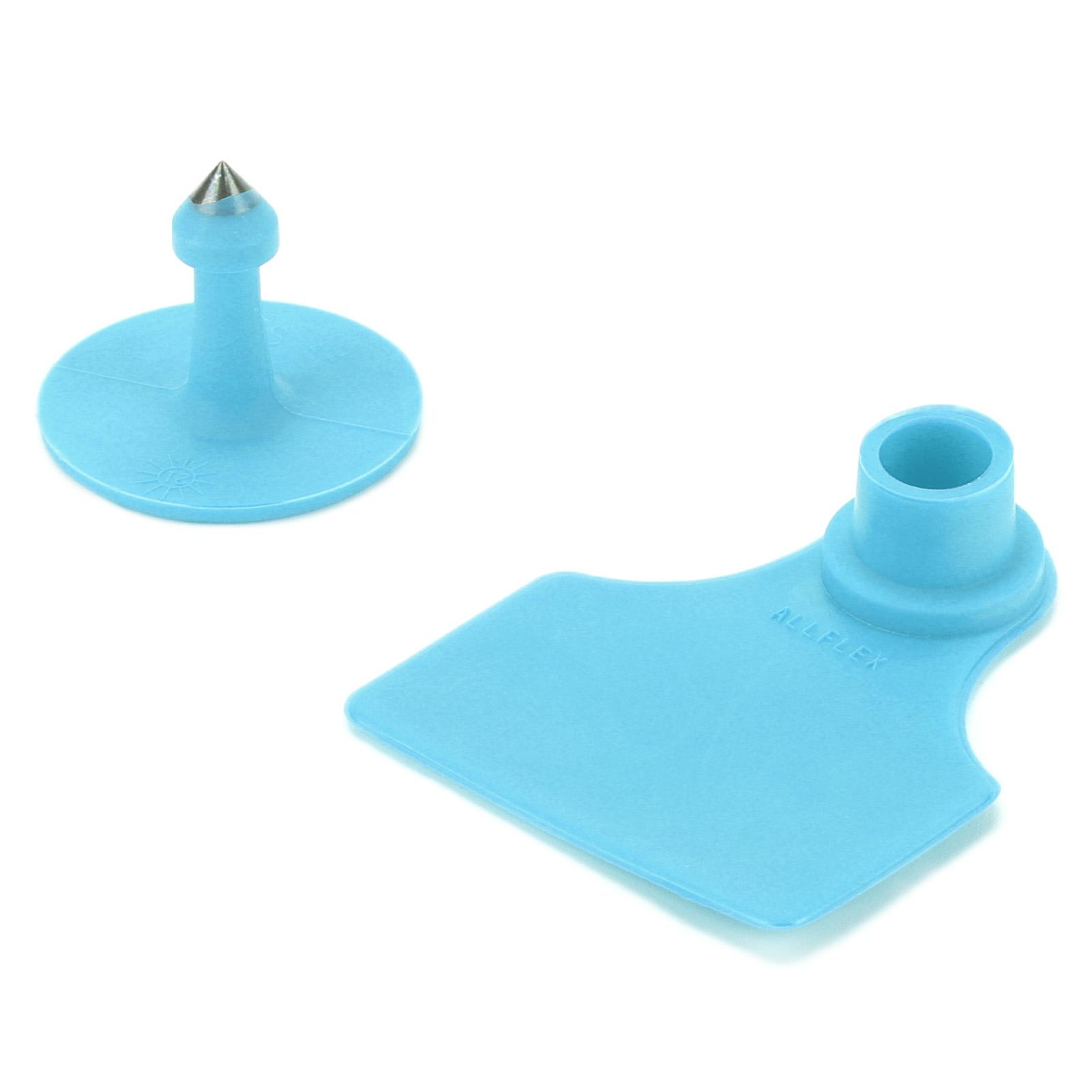 100 Stuks Plastic Vee Identificatie Blanco Oor   voor Schapen Vee  s   Benodigdheden