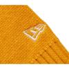 New Era FW22 Jacquard Polo Neck Long Sleeve Sweater Unisex Sweater Yellow 13350836