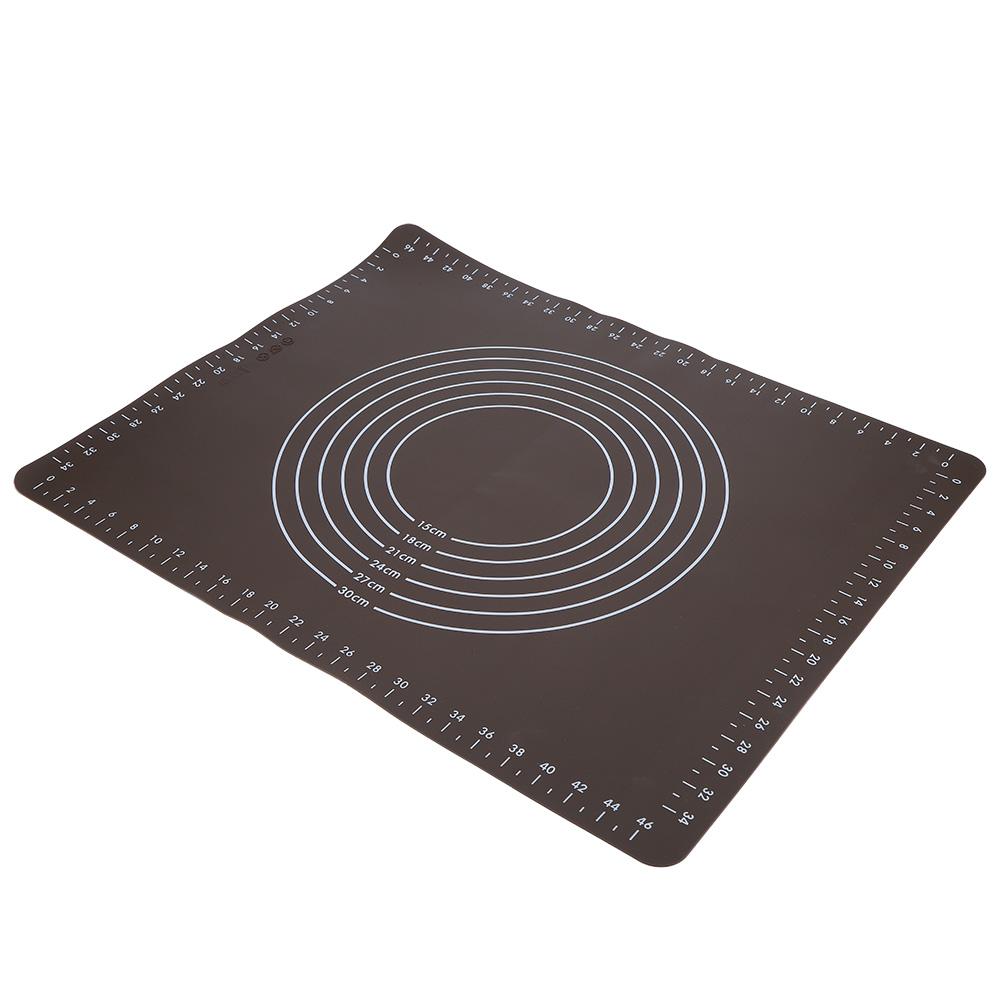 NonStick Silicone Baking Mat High Temperature Resistance Dough Flour Kneading Rolling Pad Kitchen Tools