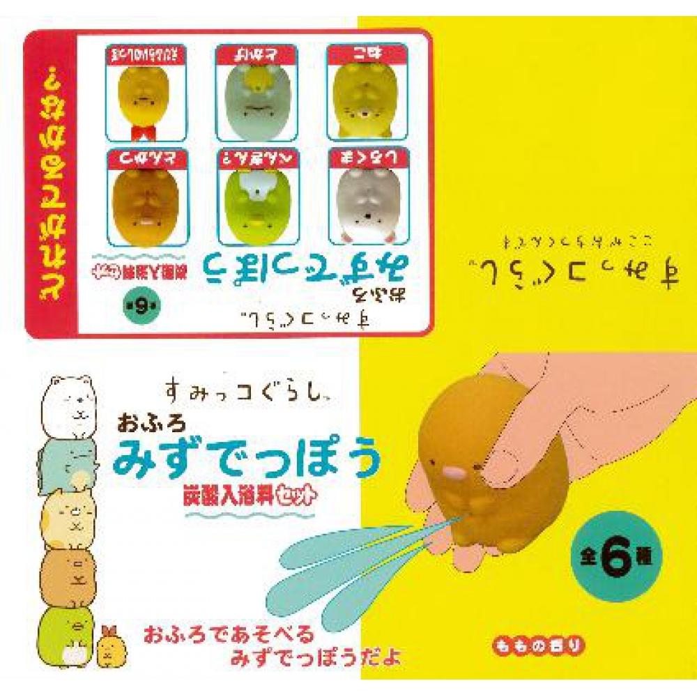 

Sumikko Gurashi Sumikko Gurashi Water Gun Carbonated Bath Salts 1box 12pcs
