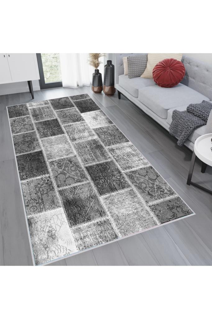 Eliana Home Washable Printed Carpet LNA1123