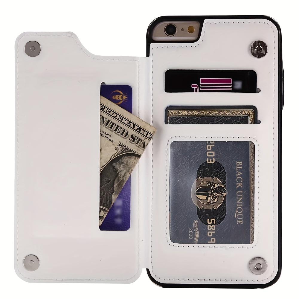 Leather Wallet Case For IPhone 14/13/12/11/Pro Max/Mini/XR/X/XS Max/8/7/6S/6 Plus/SE2/SE3/2022/2020 - Card Holder & Flip Back Cover