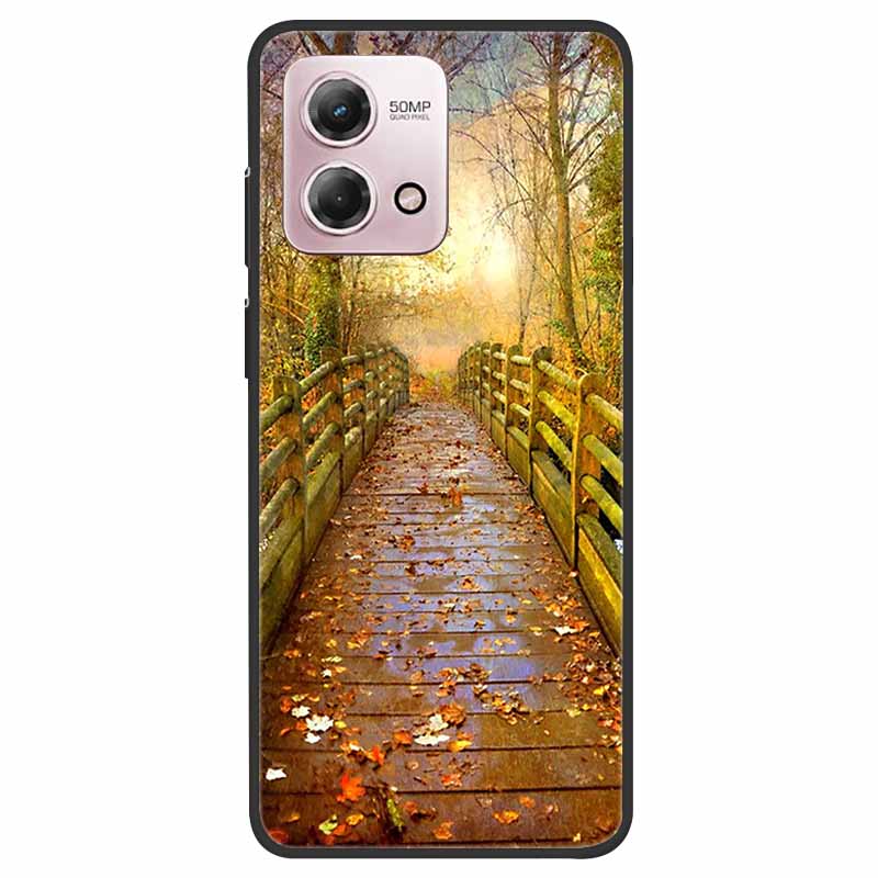 Für Moto G Stylus 5G 2023 Hülle Stoßfest Weiches Silikon TPU Rückseite Für Motorola Moto G Stylus 5G 2023 Handyhüllen Cartoon