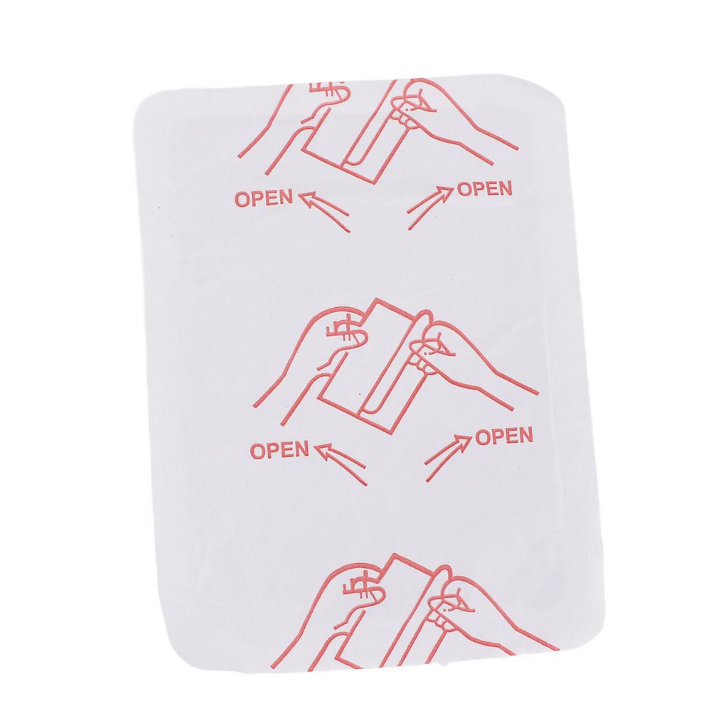 20Pcs Hand Warmer Disposable Self Heating Long Lasting Safe Adhesive Hand Warmer for Indoor Outdoor