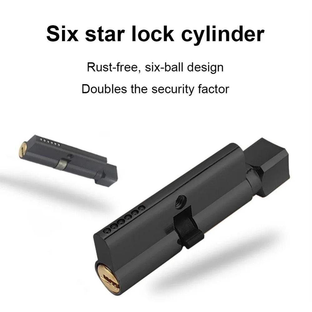 Universal Door Handle Lock Keys Set Square Door Knob Security Bedroom Door Lock  Bedroom