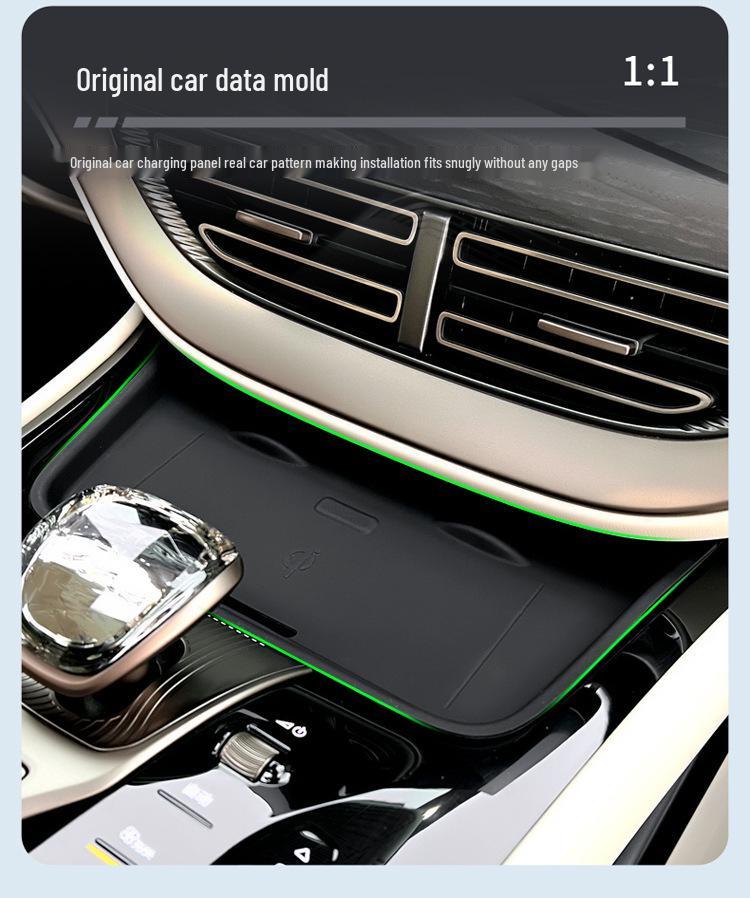 Denza D9 Center Console Wireless Charging Non-Slip Silicone Pad