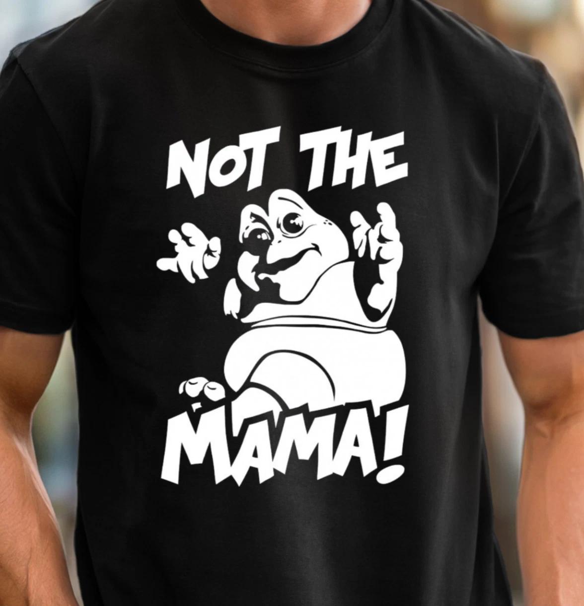 Not the Mama! T-Shirt | Retro TV Character Graphic Tee, Dinosaurs, Father s Day XL