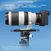 ULANZI FALCAM F38PRO Quick Release Tripod Head Adapter, 360° Horizontal Rotation, Quick Shoe, F38 Quick Mount, Arca-Swiss Compatible, Aluminum, 5kg Lo