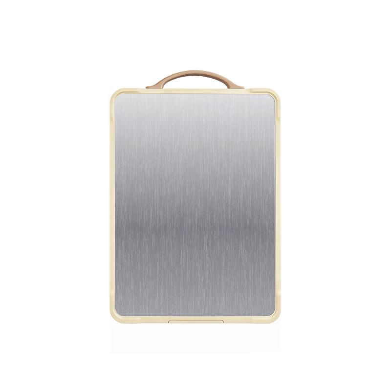 KOBACH Antibacterial Double-Sided Stainless Steel Cutting Board