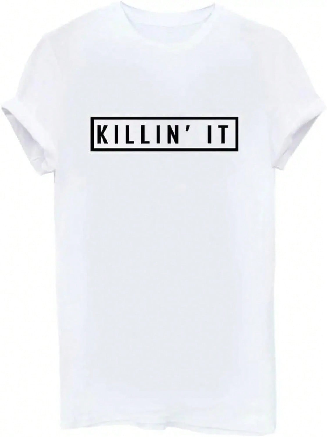 YITAN s Cute Juniors Tops Teen Girl Tee Funny T Shirt S разноцветный