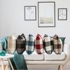 Plaid Pillow Cover Home Pillow Cover Car Cushion Ins Scandinavian Sofa Cushion