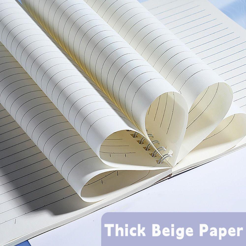 A5 Spiral Notebooks Color Hand Account Book Thickened Notepad  Gift