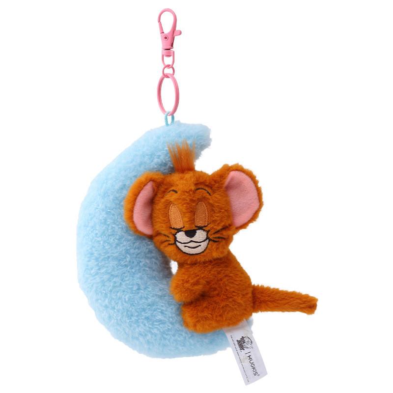 

Tom And Jerry Plush Toy Anime Peripheral Backpack Pendant Keychain Holiday Gift Jerry