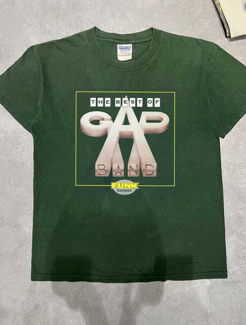 Gap Band - The Best Of The Gap Band T Shirt Full Size S-5XL L