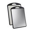 Durable Steel Stainless Steel Cutting Board Portable Design Scratch Resistant Board  Cheese Cutting