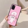 Esther Cute Bunny Phone Case For Samsung A 10 11 12 13 20 21 22 30 31 32 40 51 52 53 70 71 72 73 91 13 Shell