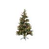 PVC Christmas Tree - Home ESPRIT - Red Green - 95x95x150 Cm - Metal - Multicoloured - One Size
