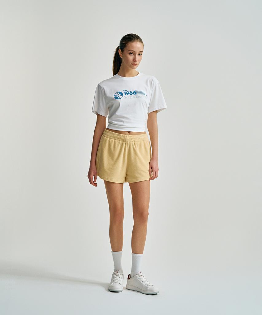SERGIO TACCHINI W Edda Terry Relaxed Fit Shorts