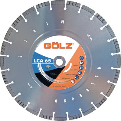 Asphalt/Concrete Cutting Disc Lca 350X10Mm Gölz