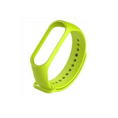 Pasek Do Mi Band 7 Beline Żółty