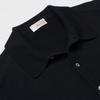 VERNO 24Ss Essential Collar Cardigan Black