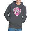 Paw Patrol Mens Skye Badge Hoodie