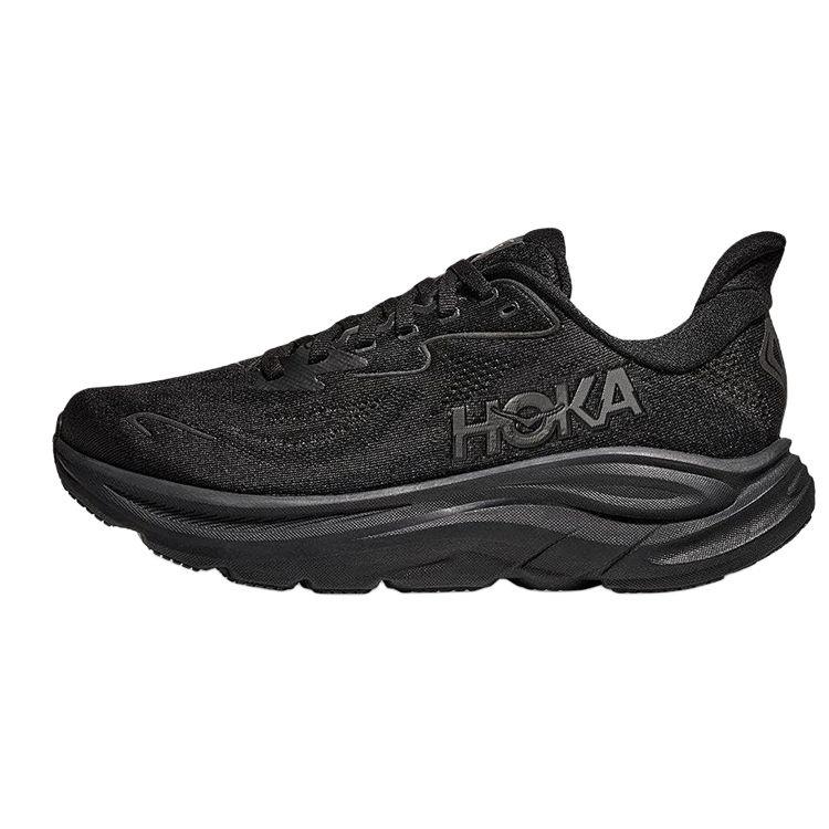 (WMNS) HOKA ONE ONE Clifton 10 Wide  Black White  Women s 1162050-BBLC EU 36