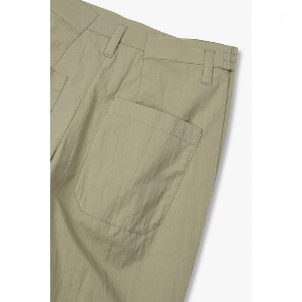 STUDIO TOMBOY Tuck Detail Side Banding Pants 9106231205ar