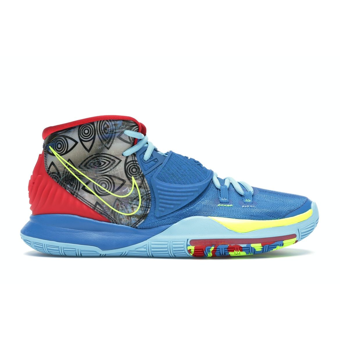 

Kyrie 6 Предварительный нагрев Нью-Йорк CN9839-401