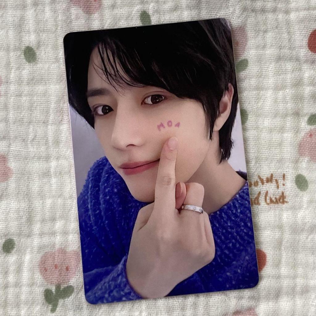 [USED] TXT Beomgyu FC Bonus Fan Meeting MOAZONE Japan Performance Trading Card