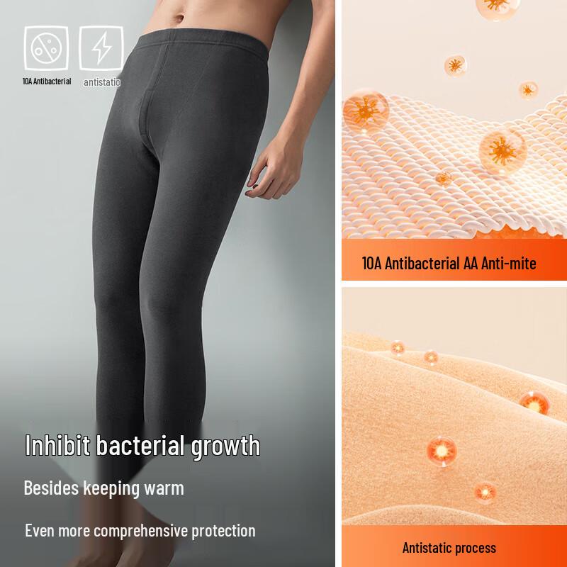 Pánské antibakteriální oboustranně broušené termoprádlo HLA Air8