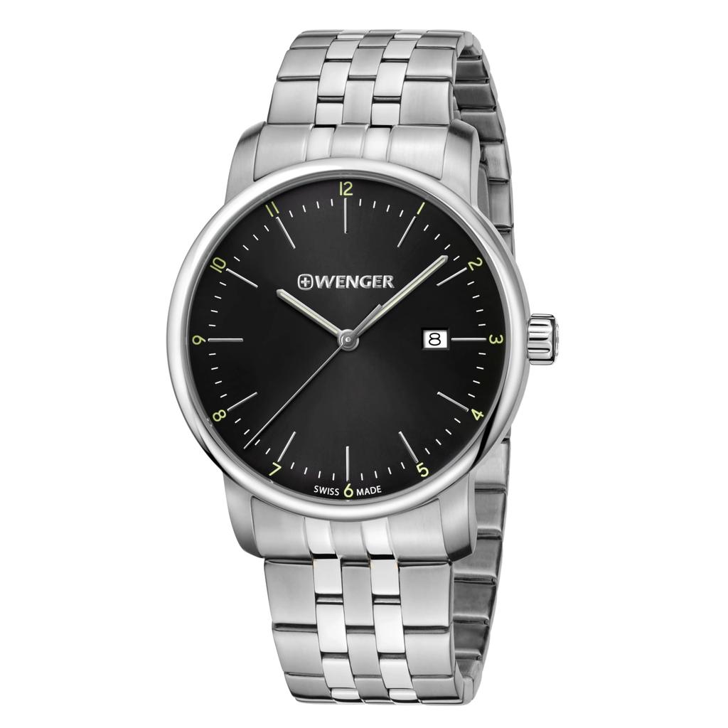 WENGER URBAN CLASSIC Quartz (Wenger) Watch, Gift, [] 01.1741.122