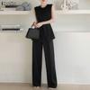 ZANZEA Women Sleeveless Tank Tops and Pants Summer Two Piece Suit Sets
