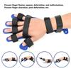1Pcs Portable Hand Wrist Orthotics Fixed Splint Fingerboard Stroke Hemiplegia Hand Support Brace Training Tool Finger Corrector Board