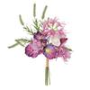 Simulated Bouquet Irises Doves Bouquet Realistic Silk Flowers Low Maintenance Fake Flower Bouquet Interior Decor
