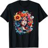 Chicano Chicana La Raza Barrio Tattoo Kunst Tod T-Shirt