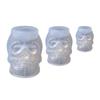 Halloween Skull Resin Mold,Skull Candle Making Molds,Skeleton Epoxy Casting Mold for Home Decor,Aromatherapy Candle,Soap