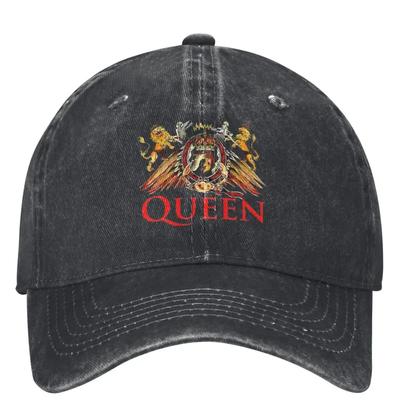 Britská královna Ležérní Baseballová Čepice Jaro Rocková Hudební Kapela Trucker Kšiltovka Sluneční Clona Kempování Snapback Čepice Unisex-Dospívající Baseballové Čepice