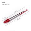 Silicone Stainless Steel BBQ Food Tongs - High Temperature Resistant Kitchen Tool
