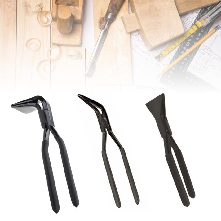 Multifunctional Elbow Straight Handle Hand Seamer Crimping Folding Tool