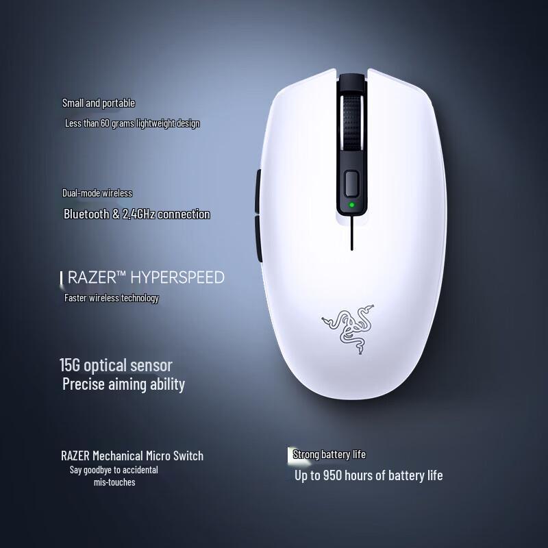 Razer Orochi V2 Lightweight Wireless Gaming Mouse